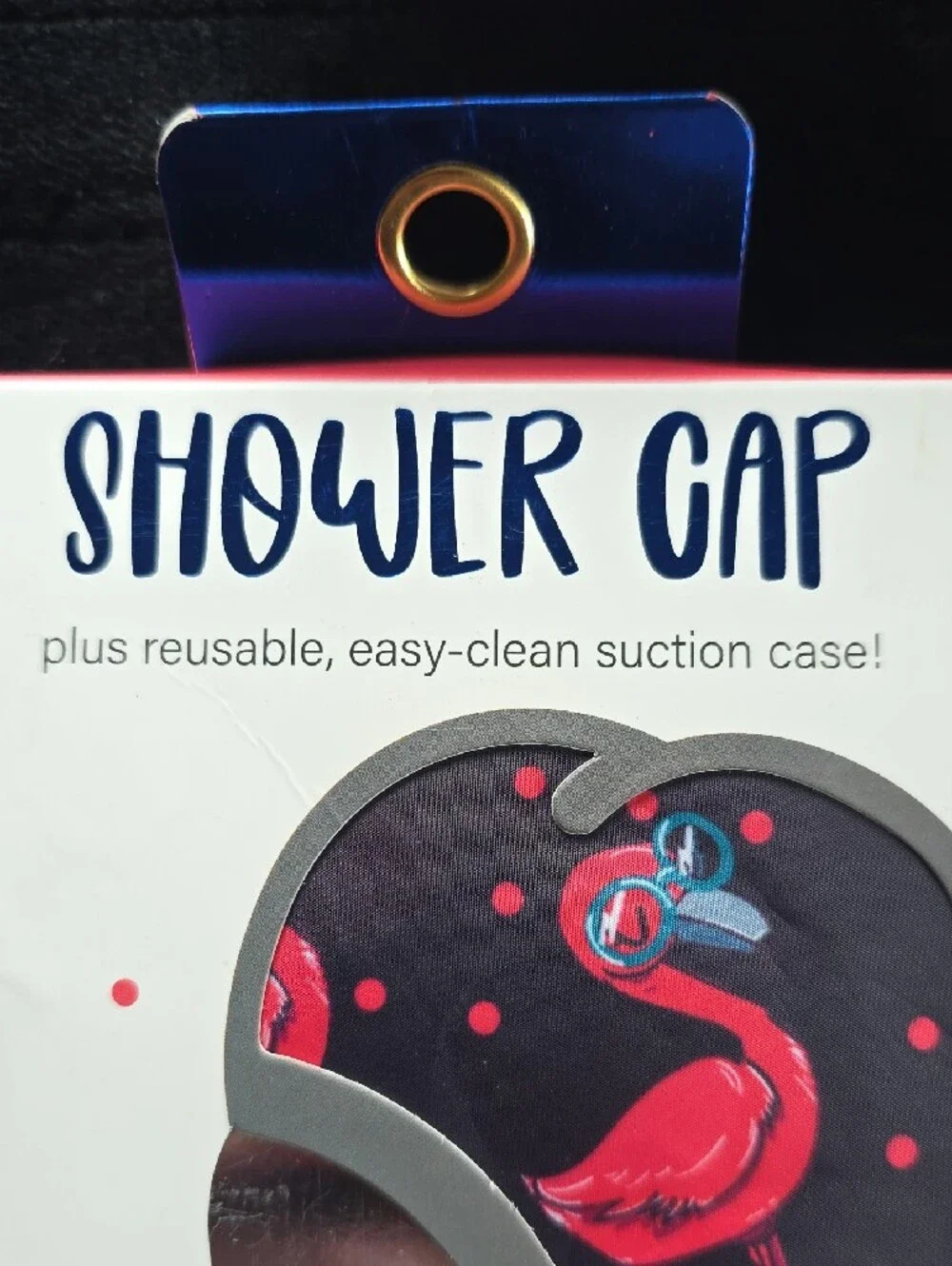 Bundle Of 3 Beauty Products ~ 2 Shower Caps And 4 Piece Wrist Wash Band Set